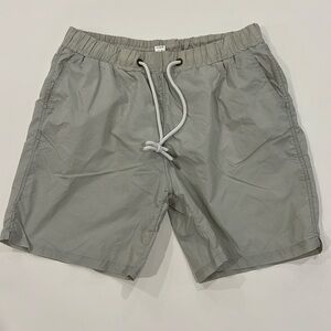 Classic Solid Board Shorts for Men Mesh Lined Breathable Swimming Bathing Suit